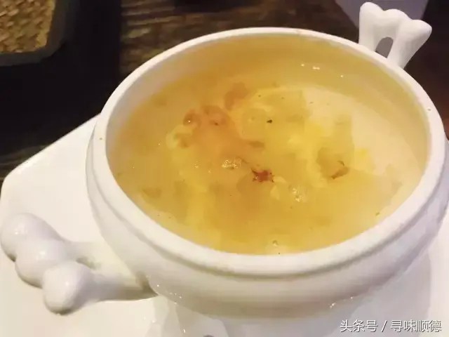 容桂一个神秘角落呢次边做spa边食养生甜品哦