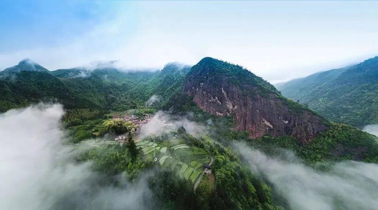 浙江丽水这家隐世山居卧虎藏龙有金庸的武侠风